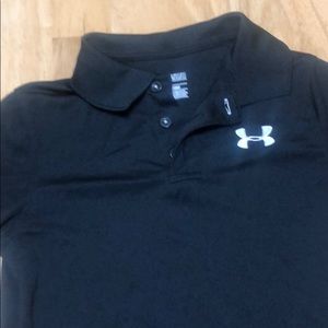 Boys Under Armour polo shirt